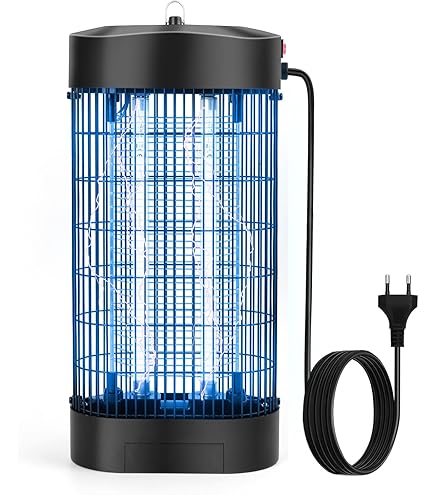 Insectenverdelger, elektrisch, 4000 V, elektrische vliegenval, 20 W