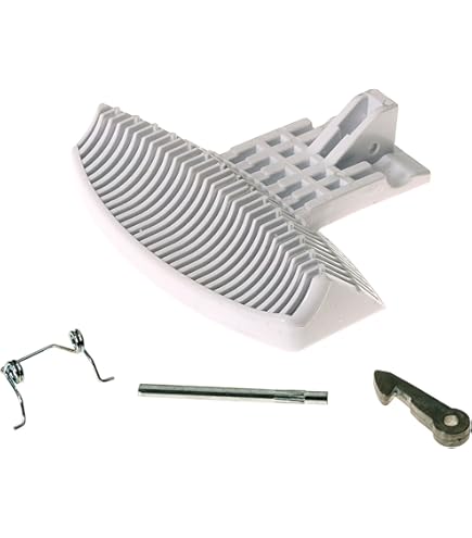 Place4parts Kit Maniglia Per Porta Lavatrice Per HOTPOINT AWM108, AWM108EU.N, BHWD129 - Foto 12