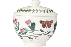 Portmeirion - Zuccheriera con coperchio, motivo giardino botanico, 250 gr