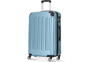 ARTREE Maleta Grande 66x46.5x27.5 ABS, Maleta de Viaje para Hombre y Mujer, Juegos de Maletas Medianas con Ruedas, Maletas American Tourister Style