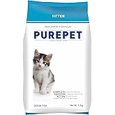 Purepet Kitten Dry Cat Food Ocean Fish Flavour, 1.2kg Pack