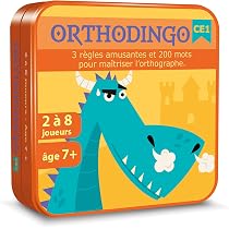 Aritma Conjudingo CM1/CM2 – 3 Jeux De Conjugaison (Bataille, Mistigri, Rami) – Dès 9 Ans – 2 à 6 Joueurs – 15 Min – Version Française