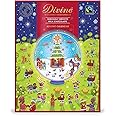 Divine Vegan 70% Dark Chocolate Advent Calendar – 85g Of Fairtrade, Dairy-Free Chocolate Countdown
