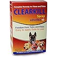CLEAR KILL Fleas And Ticks Spray For Dog And Cats,Treatment&Prevention Of All Life Stages Flea And Ticks,200 Ml
