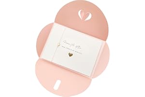 Briefzauber Carte Veux-tu être ma témoin ? avec bracelet femme or et enveloppe cœur | Bracelet demande témoin mariage femme | Cadeau mariage | Différentes variantes (Motif: Temoin)