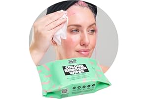 Crazy Color Hair Dye Remover Wipes. Remove hair dye from face. 30 Pack of Biodegradable Wipes.