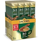 Jacobs 3&uuml;1 Arada Gold Yoğun Lezzet 18 Gr (40 Adet)