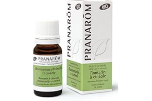 PRANAROM - Romero qt Cineol Bio - Aceite Esencial - AEQT - 10ml