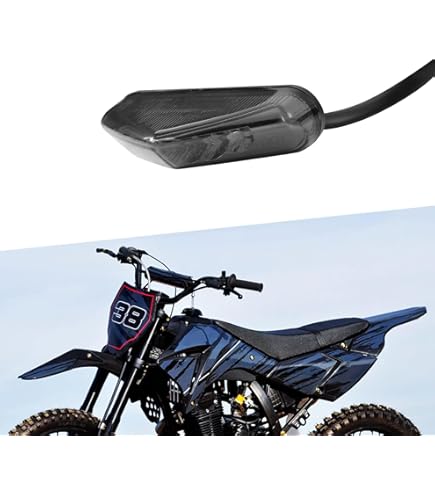 Fanale Posteriore LED Per Yamaha YZF R1 2002-2003 – Fumo – Con Indicatori Di Direzione Ambra