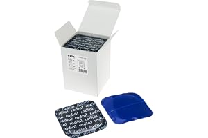 STIX Radial Däcklappar X3 76x76mm, reparationssats för däck, 50-pack