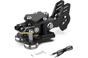 Putikeeg CW Clé Morse,clé télégraphique CW Keyers,télégraphe clé,clé Morse,Pagaie Double clé Morse,Transmetteur de Code Morse,Machine à Code Morse Clé,manipulateur Morse (Black)