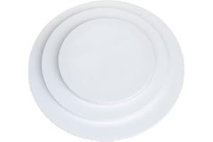 PAINTERSISTERS 380gr/m2 Cadre rond de qualité en toile ronde Ø 30, 40 ou 50 cm, Ø 30cm, 4er-Set