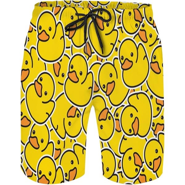 Nefarian Herren Badehose - Schnelltrocknend Mit Netzfutter