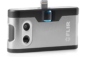 FLIR ONE Gen 3 - Wärmebildkamera für iOS-Smartphones (iPhone 14 und älter mit Lightning-Anschluss): Einsatz für Hausinspektionen, Heizungs-, Lüftungs- und Klimatechnik, Automobil und mehr
