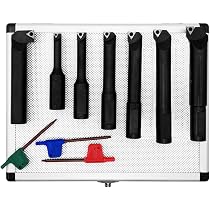 PAULIMOT Bohrstangen-Set Mit Wendeplatten - 7-teilig, Für Ausdrehkopf, Ø 18 Mm