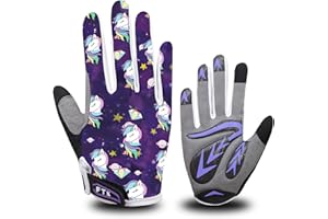 ‎LOVMEAD LOVMEAD Fahrradhandschuhe Kinder für Jungen Mädchen Alter 4-12, MTB Handschuhe Paar Outdoor Sport Rennrad Fahrrad Bike Handschuhe Frühling Sommer