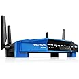 Linksys WRT3200ACM-EU Wireless AC3200 Open Source Router (3200Mbps, MU-MIMO, 4 Gigabit Ethernet Ports, 1x USB 3.0, 1x eSata S