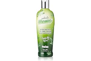 Pro Tan Radically Hemp Ultra Powerful 10X Dark Tanning Antioxidant Gelee Accelerator, Lotion, 250ml (Pack of 1)
