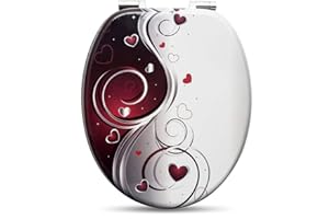 WOLTU Premium WC-Sitz Toilettensitz mit Absenkautomatik, MDF Holzkern, Softclose Scharnier, Desgin Décor Oval