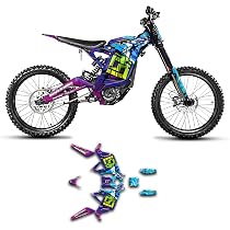 Kungfu Graphics Decal Kit for Surron SUR-Ron Light Bee X LBX with ...