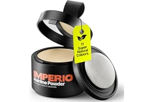 IMPERIO Root Touch Up Powder - Hairline Powder for Women and Men, Waterproof Root Touch Up to Cover Roots - Super natural Colours - 4g (Light Blonde)