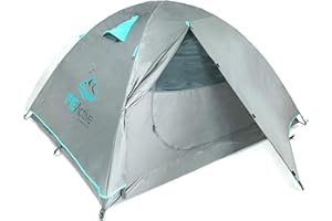 FE Active - Tenda da campeggio impermeabile, per viaggi e attività all'aperto, essenziale per escursionisti e appassionati di attività all'aperto