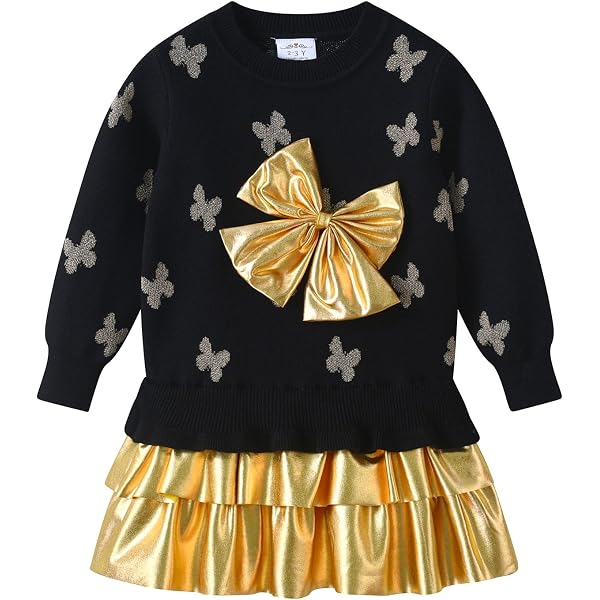 thumbnail image 2 of Toddler Girls Long Sleeve Popstar Dress 2 of 9