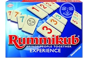 Ravensburger - Rummikub Classic | Giochi Da Tavolo Per Tutta La Famiglia | Giochi Da Tavolo Bambini 7 Anni O Più | 2-4 Giocatori | Gioco Da Tavolo Adulti | Regalo Natale