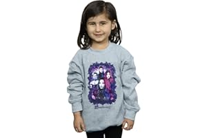 ABSOLUTE CULT Disney Girls Mickey Mouse Logo Head Sweatshirt