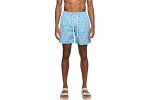 Urban Classics Spodenki do pływania Mężczyźni Tb2680-embroidery Swim Shorts (1 w zestawie)