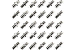 FUZLPNAG Lot de 30 support d'étagère 5 mm en nickel plaqué – Support d'étagère – Support de planche – Supports de plancher, pour Meubles, Armoires.