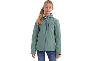Killtec Girls Jacke Softshell/Veste de Plein air avec Capuche Fille