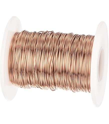 Filo Di Rame Smaltato 1,00 Mm – Bobina Da 1 Kg Per Avvolgimenti E Bobine Magnetiche - Foto 1