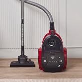 Karaca Vantuz Action Force X10 Elektrikli S&uuml;p&uuml;rge Cherry Red