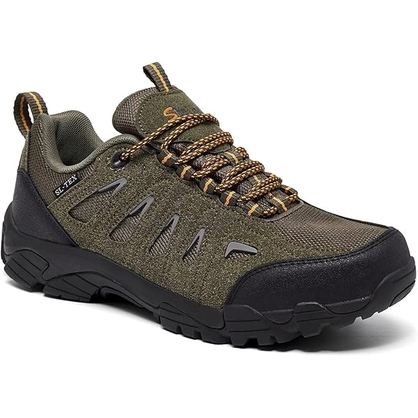 SHULOOK Wandelschoenen voor dames, waterdicht, licht, trekkingschoenen, antislip, enkellaarzen, bergschoenen, outdoor schoenen, dames, sneakers voor kamperen, wandelen, vissen