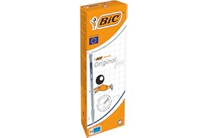 BIC Matic Original Fine Porte-Mines HB 0,5 mm - Couleurs Assorties, Boîte de 12