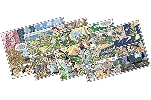 García de Pou 500 Unidades - 217.45 Offset Cómic Mantelines, 70 G/M2, 31 x 43 cm, Cuatricromía