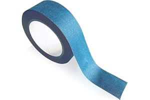 ON1SHELF Anti-Staub-Klebeband aus Polycarbonat (38 mm breit x 10 m lang)