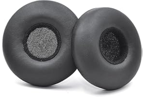 INF Cuscinetti auricolari di ricambio per Sony WH-CH500/510, MDR-ZX330BT 310 ZX100 600, cuscinetti auricolari in pelle PU e morbida schiuma elastica ad alta densità