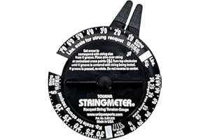 Tourna Unisex -Erwachsene Stringmeter, schwarz, Einheitsgröße