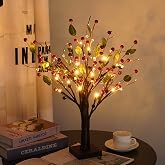 ACAREY Christmas decoration LED tree light with 24 LEDs light tree for indoor Christmas tree decoration tree light tree for Christmas decoration interior decoration table autumn decoration for hanging