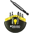 INDURO Screwdriver set 2 in 1 (7in1) (Made In Taiwan)
