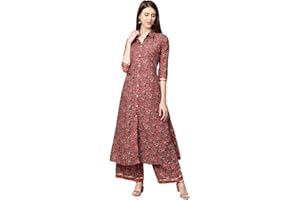 Nitimatta Kurti-Set für Damen mit Palazzo indischer Partykleidung gebrauchsfertiger Kurta
