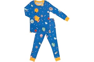 schlummersack Kinder Schlafanzug/Pyjama aus 100% Bio Baumwolle
