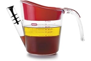 LACOR 61610 Fettabscheider, Kunststoff, transparent, 12 x 20 x 15 cm