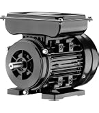 Ribitech Moteur Électrique Monophasé 2 CV 2750 Tr/min - 220V Avec Interrupteur