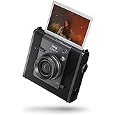 INSTAX Wide EVO 2 in 1 Instant Film Camera and Printer, Rear LCD Screen, 10 Lenses and 10 Film Filters, Wide Angle Lens Background
