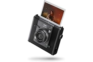 instax Wide EVO 2 en 1 Cámara instantánea e Impresora, Pantalla Trasera, 10 Efectos de Lente y 10 Efectos de película, Lente Gran Angular, Utiliza película instax Wide Que no Esta incluida