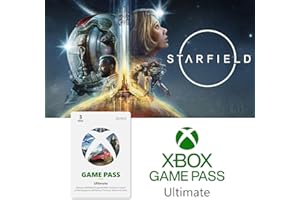 BETHESDA Abbonamento Xbox Game Pass Ultimate - 3 Mesi | Starfield è incluso con l'abbonamento | Xbox & Windows 10/11 - Codice download