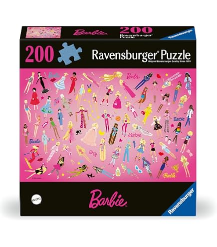 Ravensburger - Puzzle 300 pièces - Puissance féminine - Adultes et Enfants dès 8 Ans - Puzzle de qualité supérieure - Encastrement Parfait - Barbie - 12001493